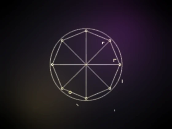 Abstract dark-fantasy rune diagram showing attribute planning