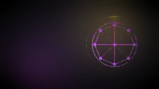 Eight rune sigils each labelled with an Elden Ring attribute