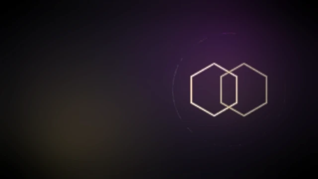Two crossed runes merging into one sigil